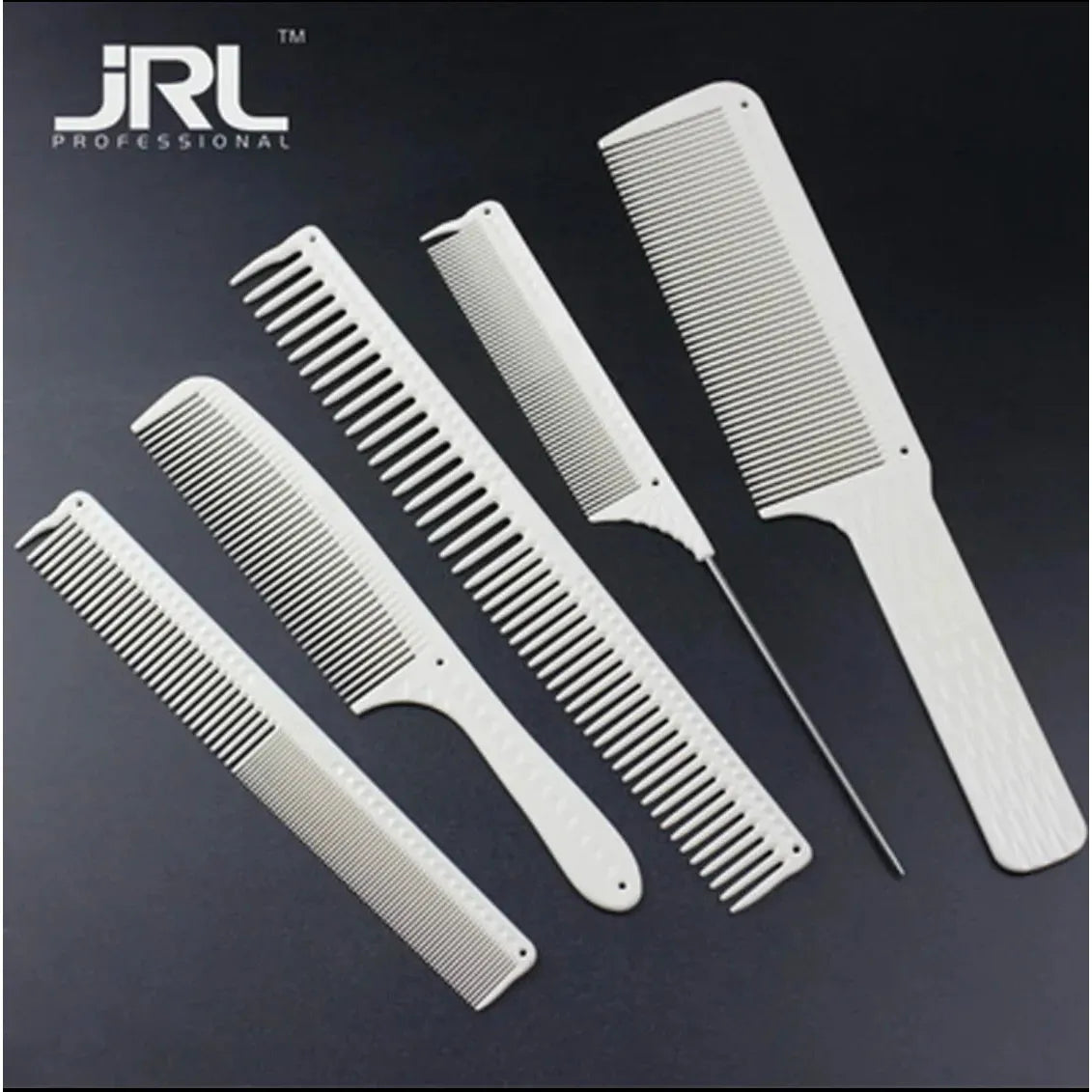JRL Barber Comb Set - 4 Piece - MV hair and beauty
