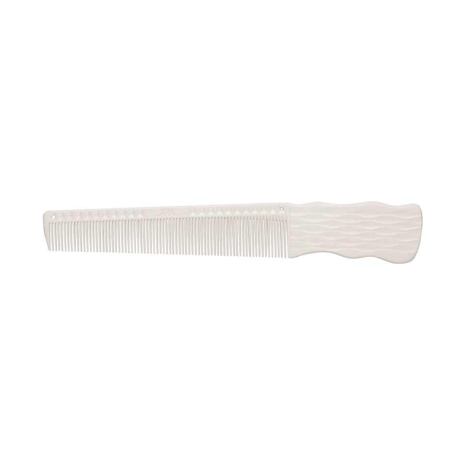 JRL Barbering Comb 6.5" - White J204 - MV hair and beauty
