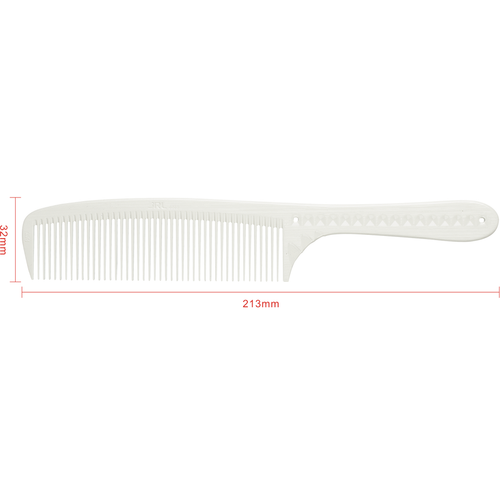 JRL Blending Comb 8.5" - White J203 - MV hair and beauty