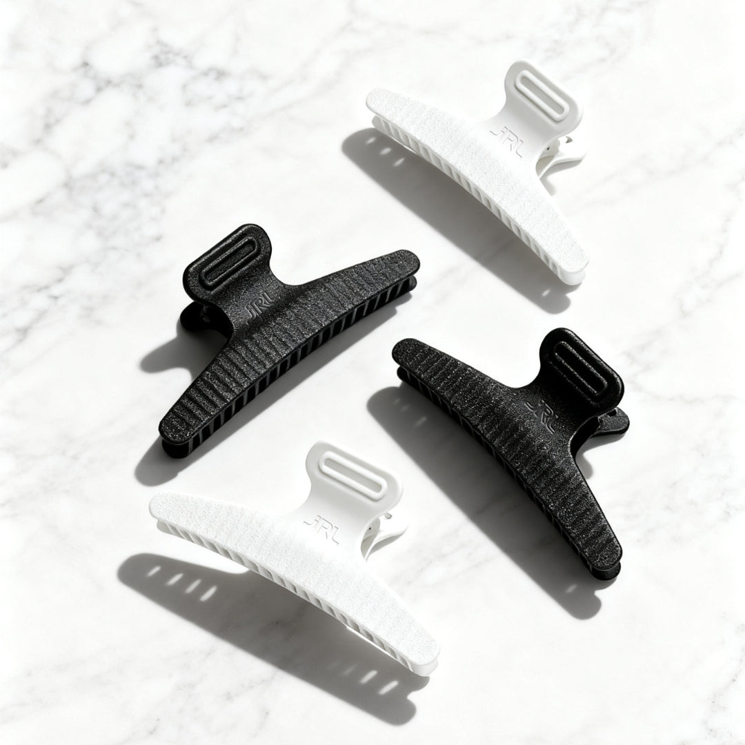 JRL Butterfly Hair Clips 4 Pack - MV hair and beauty