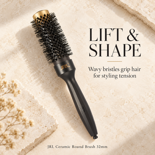 JRL Ceramic Round Brush 32mm — LIFT & SHAPE