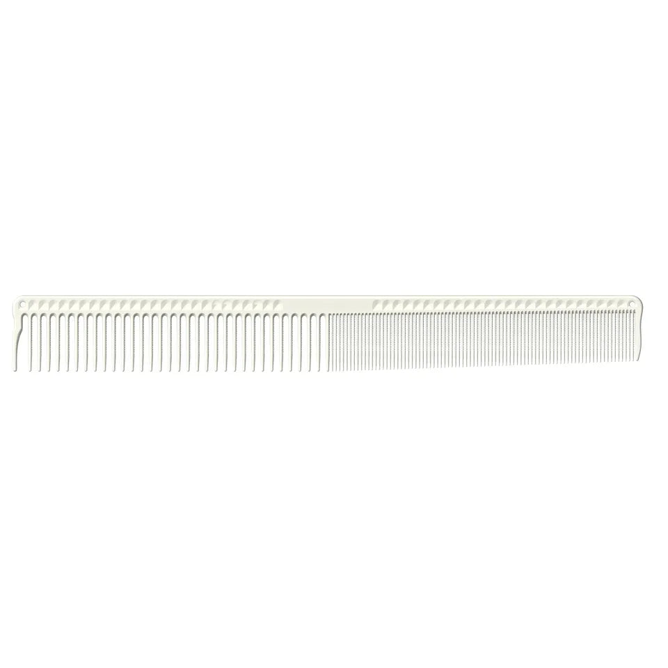 JRL Cutting Comb 9.3" - White J307 - MV hair and beauty