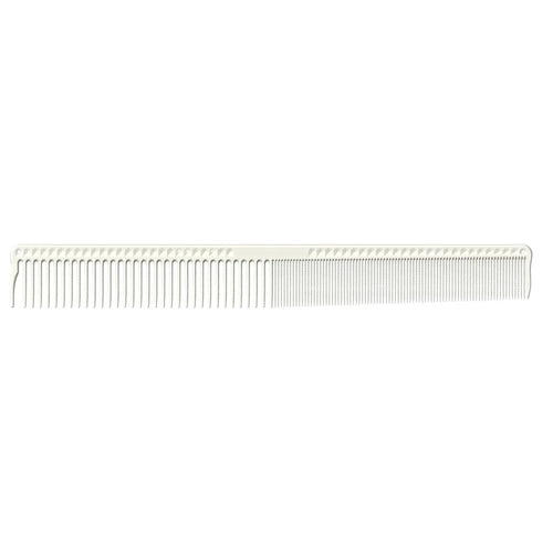 JRL Cutting Comb 9.3" - White J307 - MV hair and beauty