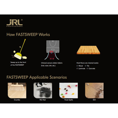JRL Fast Sweep Hair Vacuum - MV hair and beauty