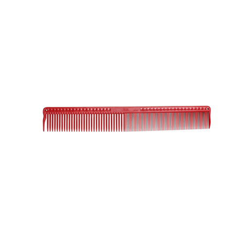JRL Fine Cutting Comb 7.4" - Red J304 - MV hair and beauty