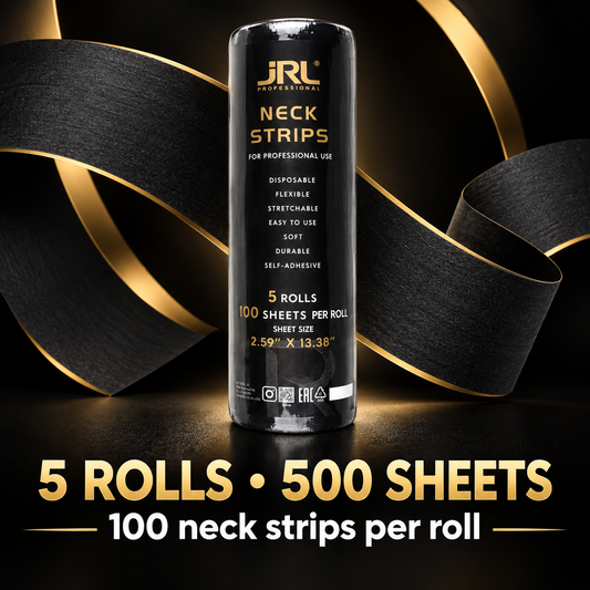 JRL Neck Strips - Black benefit image 1
