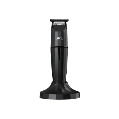 JRL Onyx cordless trimmer front view on charging dock