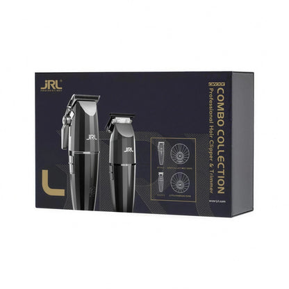 JRL Onyx clipper and trimmer combo collection retail box
