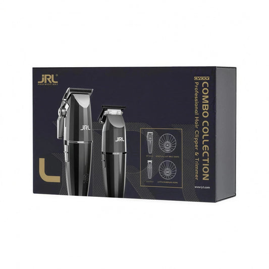 JRL Onyx clipper and trimmer combo collection retail box