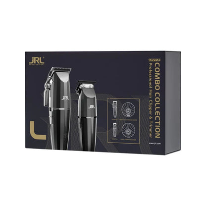 JRL Onyx clipper and trimmer combo collection retail box