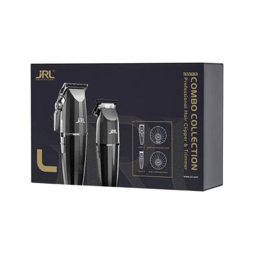 JRL Onyx clipper and trimmer combo collection retail box