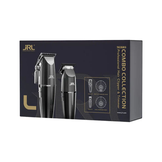 JRL Onyx clipper and trimmer combo collection retail box