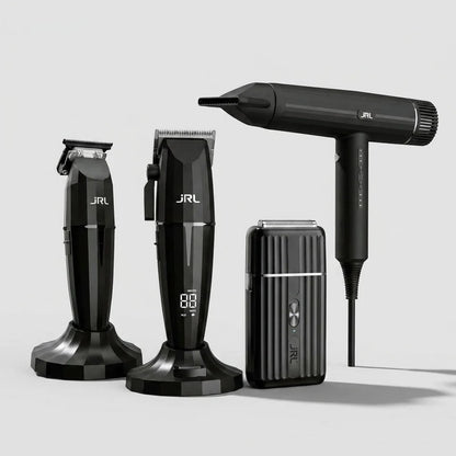 JRL Onyx Ultimate Grooming Kit with Hair Dryer - MV hair and beauty