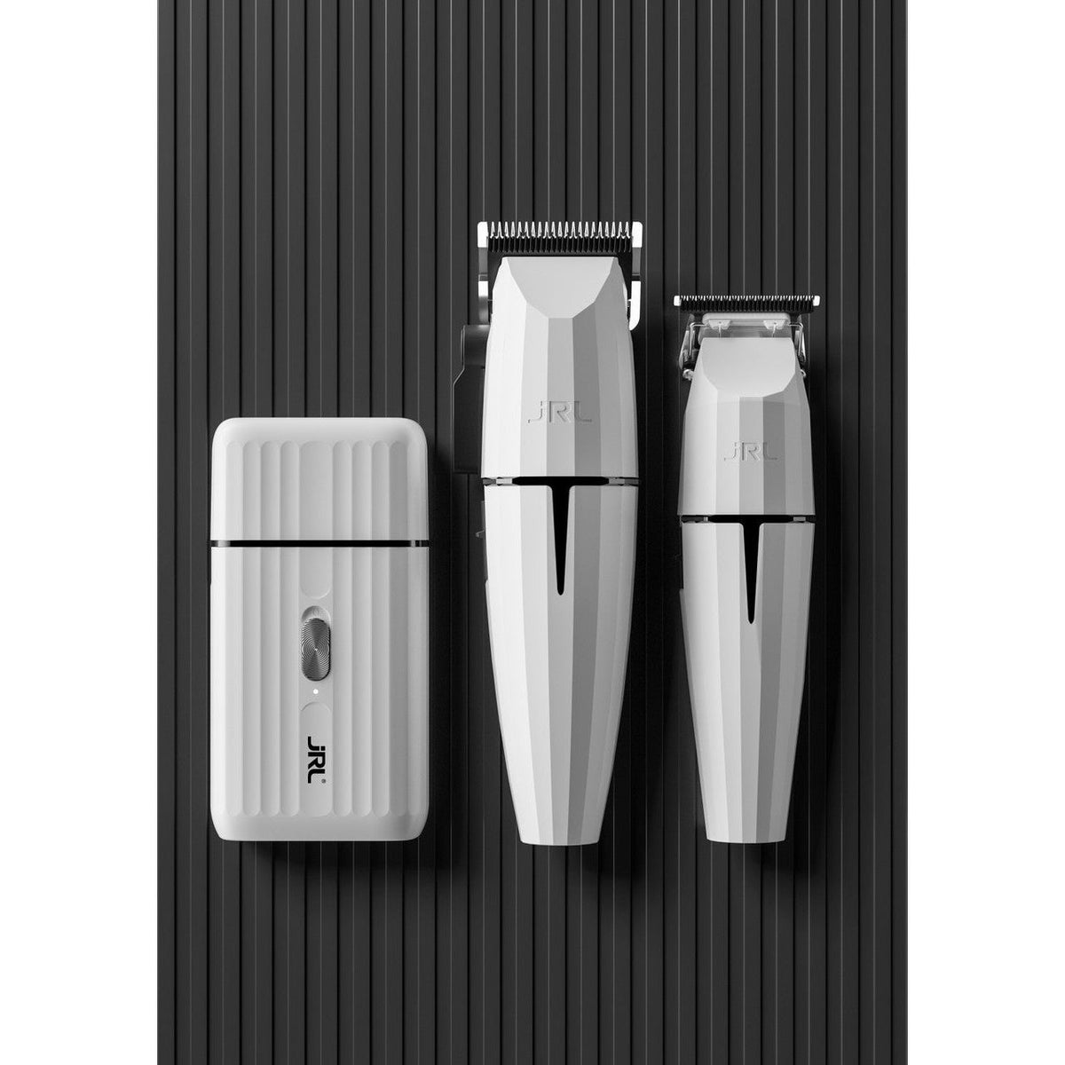 JRL Onyx White Ghost cordless clipper