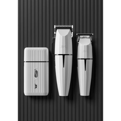 JRL Onyx White Ghost cordless clipper