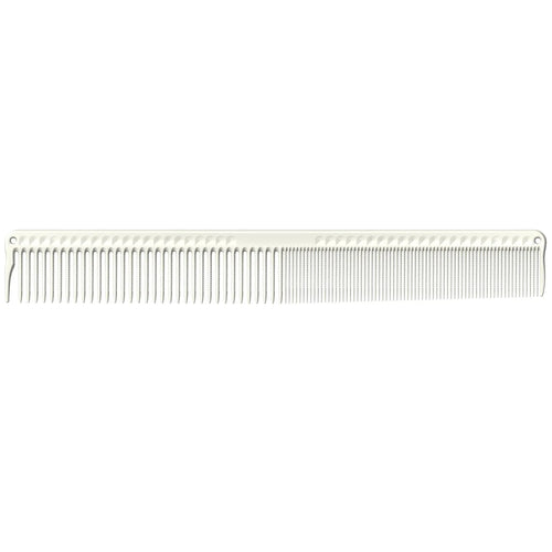 JRL Precise Cutting Comb 8.6" - White J305 - MV hair and beauty