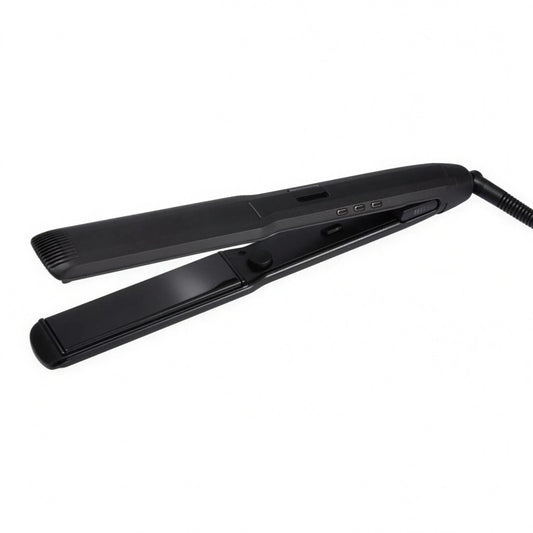 JRL Professional Midnight Shine Straight & Curl Iron - MV hair and beauty
