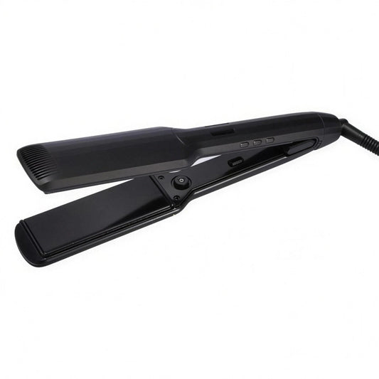 JRL Professional Midnight Shine Straight & Curl Iron WIDE - MV hair and beauty