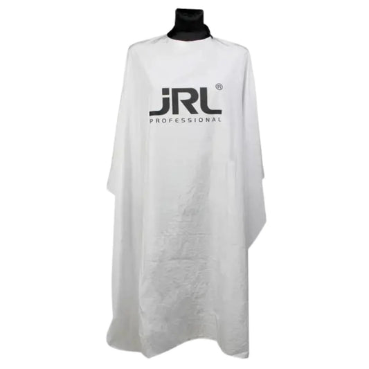 JRL Rubber Neck Cutting Cape White - MV hair and beauty