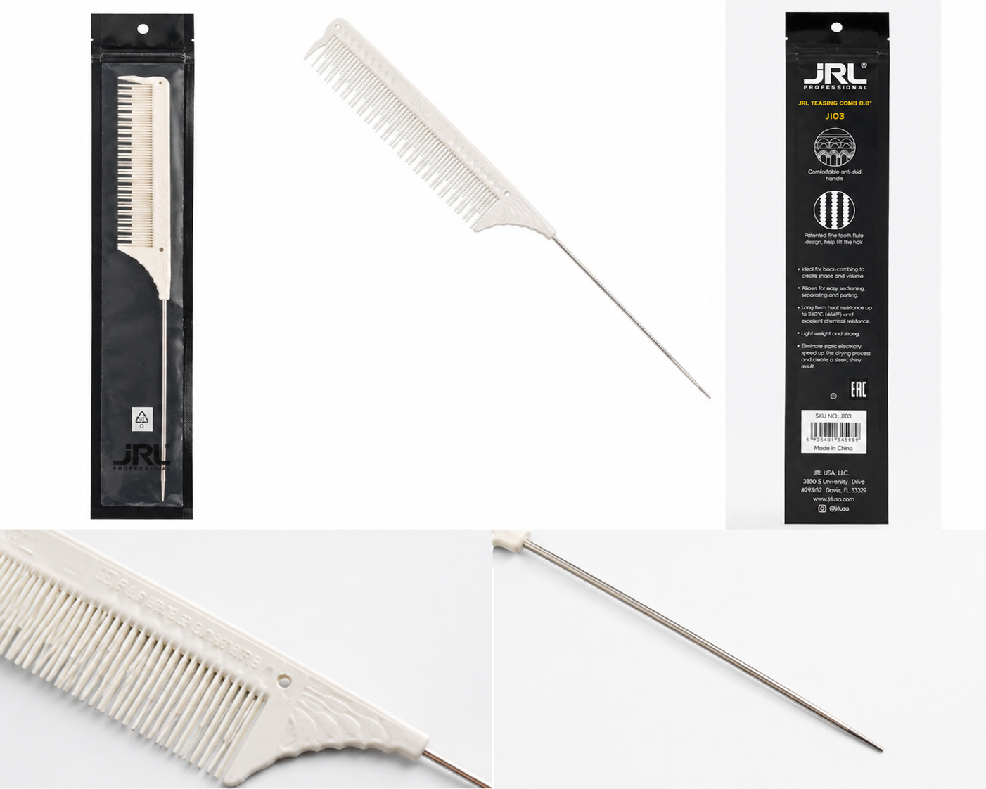 JRL J103 Teasing Comb product views