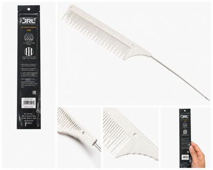 JRL J103 Teasing Comb close-up product photography