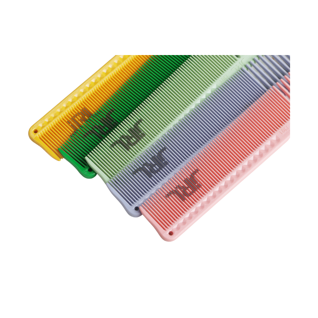 JRL J-series combs colour range close-up