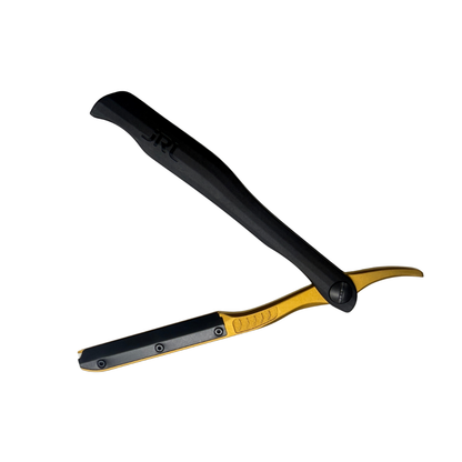 JRL Texturising Razor Black & Gold back