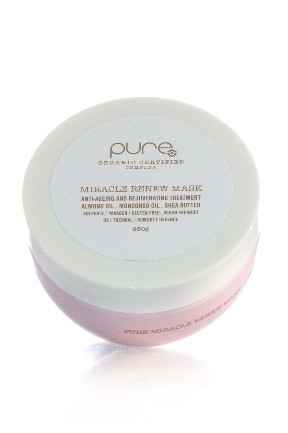 PURE Miracle Renew Mask 250g - included in the PURE 2026 Christmas Trio Gift Pack - Miracle Renew