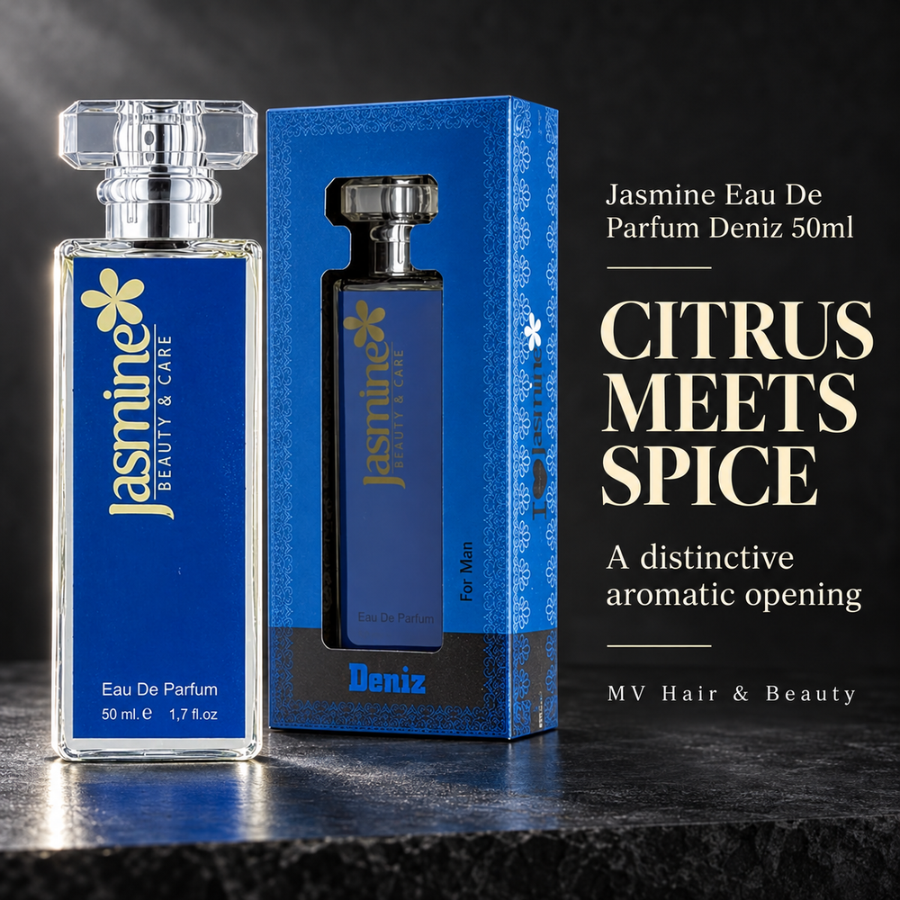 Jasmine Eau De Parfum Deniz 50ml — CITRUS MEETS SPICE