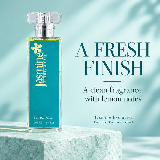 Jasmine Eau De Parfum Exclusive 50ml — A FRESH FINISH