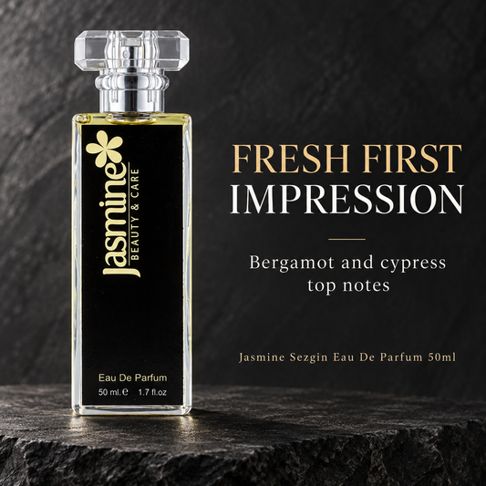 Jasmine Eau De Parfum Sezgin 50ml — FRESH FIRST IMPRESSION