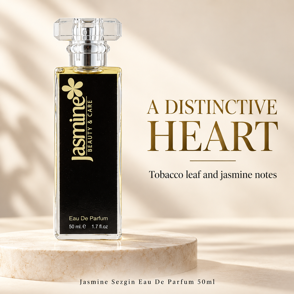 Jasmine Eau De Parfum Sezgin 50ml — A DISTINCTIVE HEART