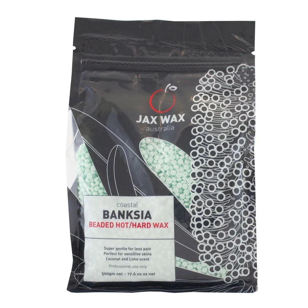 Jax Wax Australia Coastal Banksia Hot Wax Beads 500 Gram - MV hair and beauty - Kilburn, SA