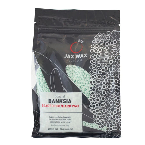 Jax Wax Australia Coastal Banksia Hot Wax Beads 500 Gram - MV hair and beauty - Kilburn, SA
