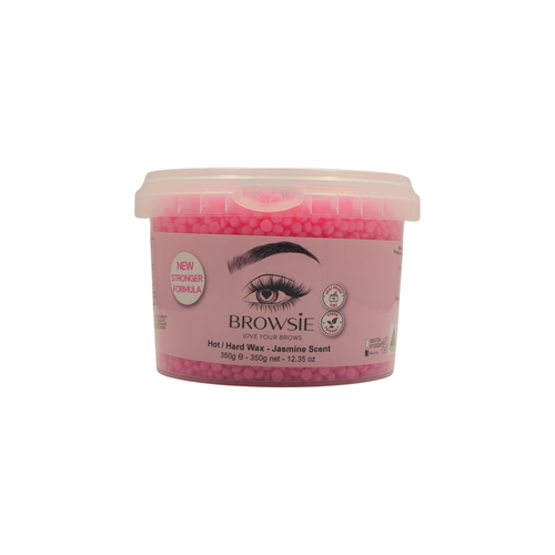 Jax Wax Browsie Hot Wax Tub 350g - MV hair and beauty