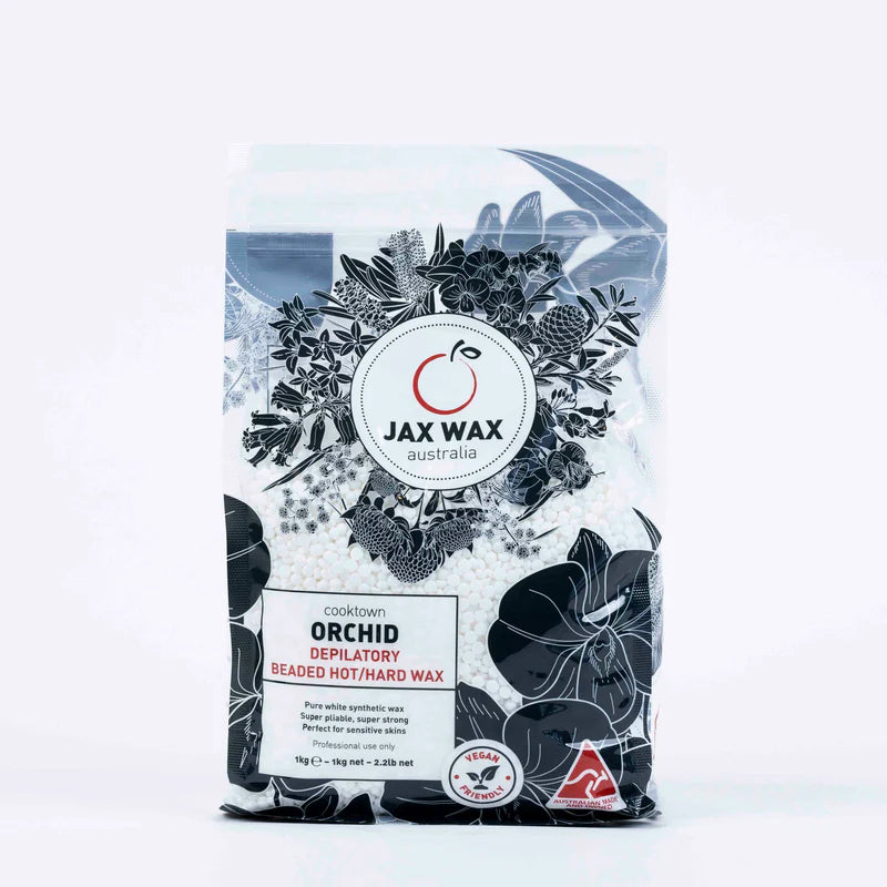 Jax Wax Cooktown Orchid Hot Wax Beads 1kg - MV hair and beauty