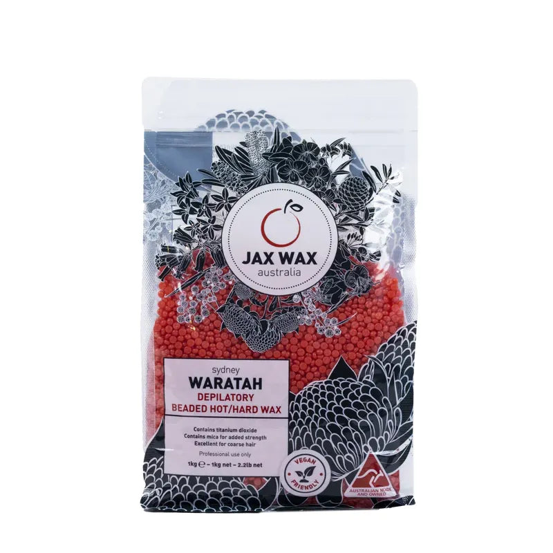 Jax Wax Sydney Waratah Hot Wax 1kg - MV hair and beauty