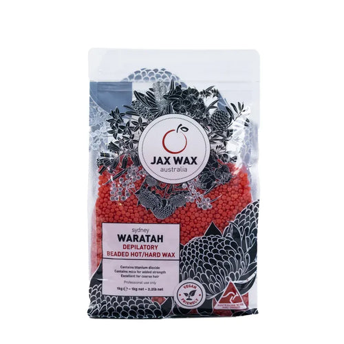 Jax Wax Sydney Waratah Hot Wax 1kg - MV hair and beauty