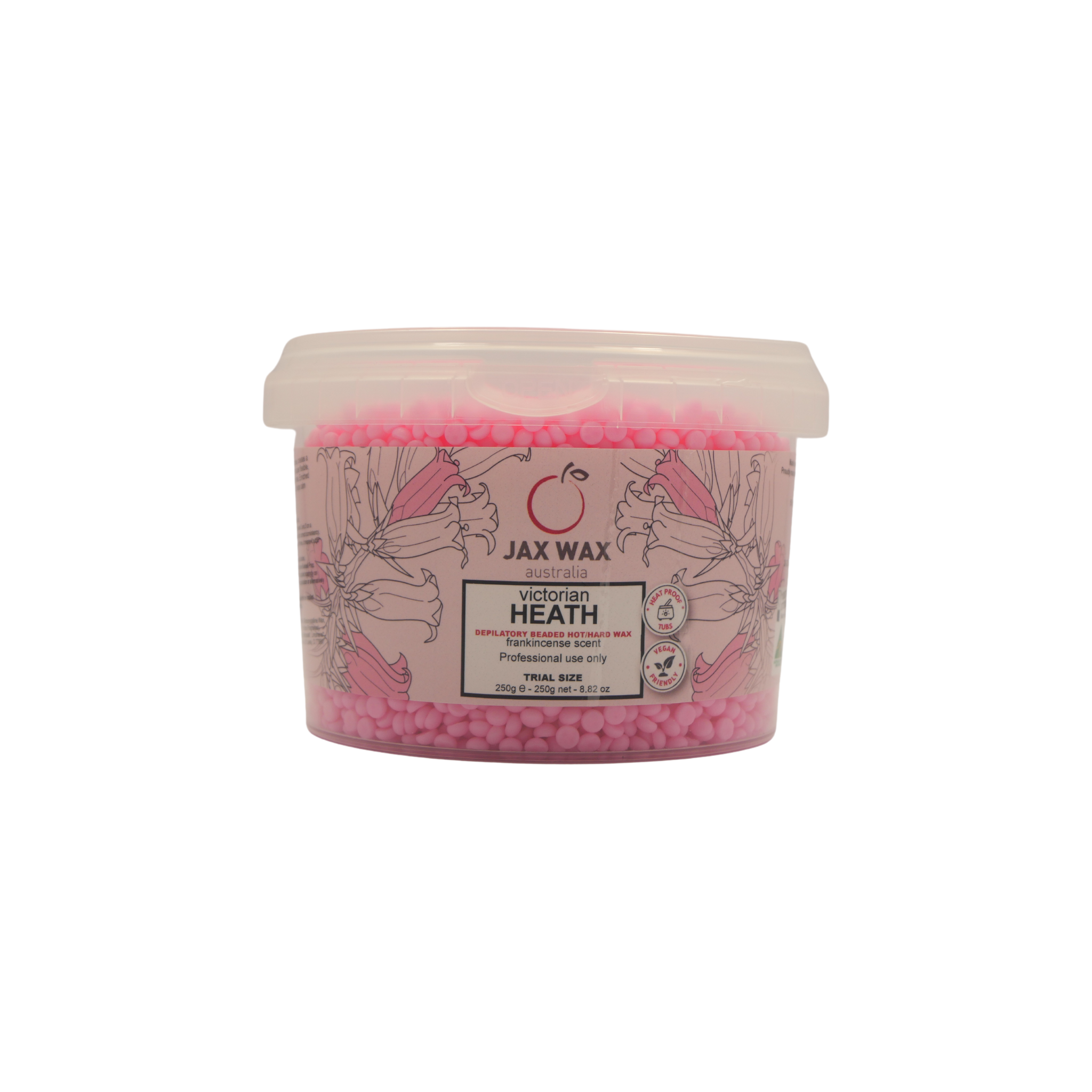 Jax Wax Victorian Heath Beads Tub 250g - MV hair and beauty