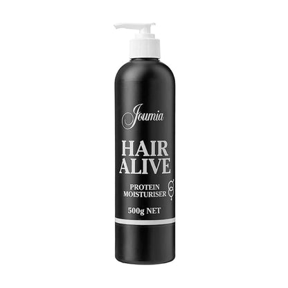Joumia Hair Alive Protein Moisturiser 500g black pump bottle
