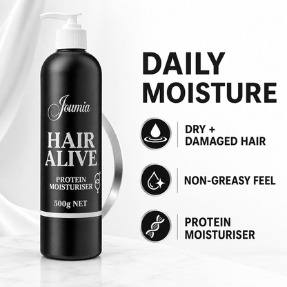 Joumia Hair Alive Protein Moisturiser 500g daily moisture benefits