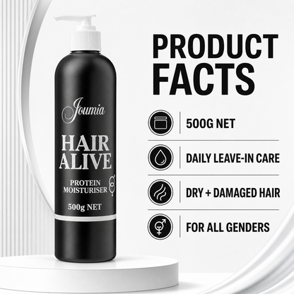 Joumia Hair Alive Protein Moisturiser 500g product facts