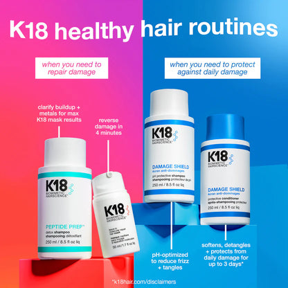 K18 Damage Shield pH Protective Conditioner 250mL - MV hair and beauty