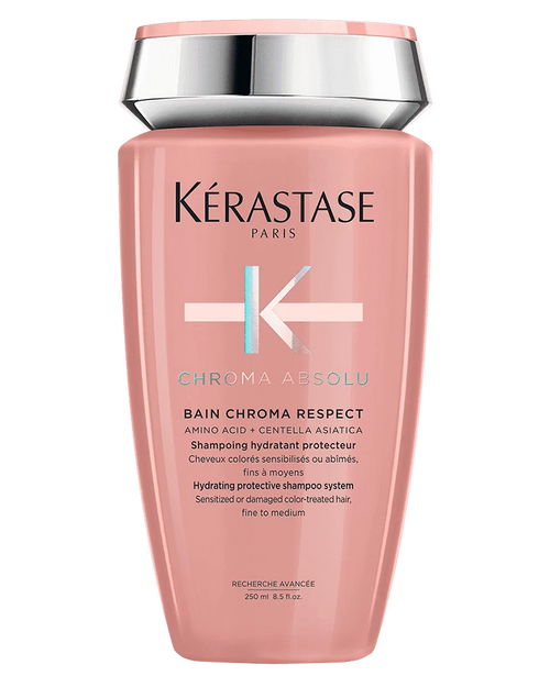 Kérastase Chroma Absolu Bain Chroma Respect 250ml shampoo bottle, front view