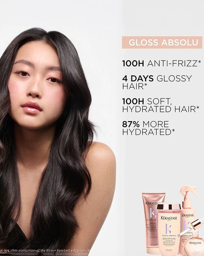 Kérastase Gloss Absolu Anti-Frizz Glaze Milk 190ml