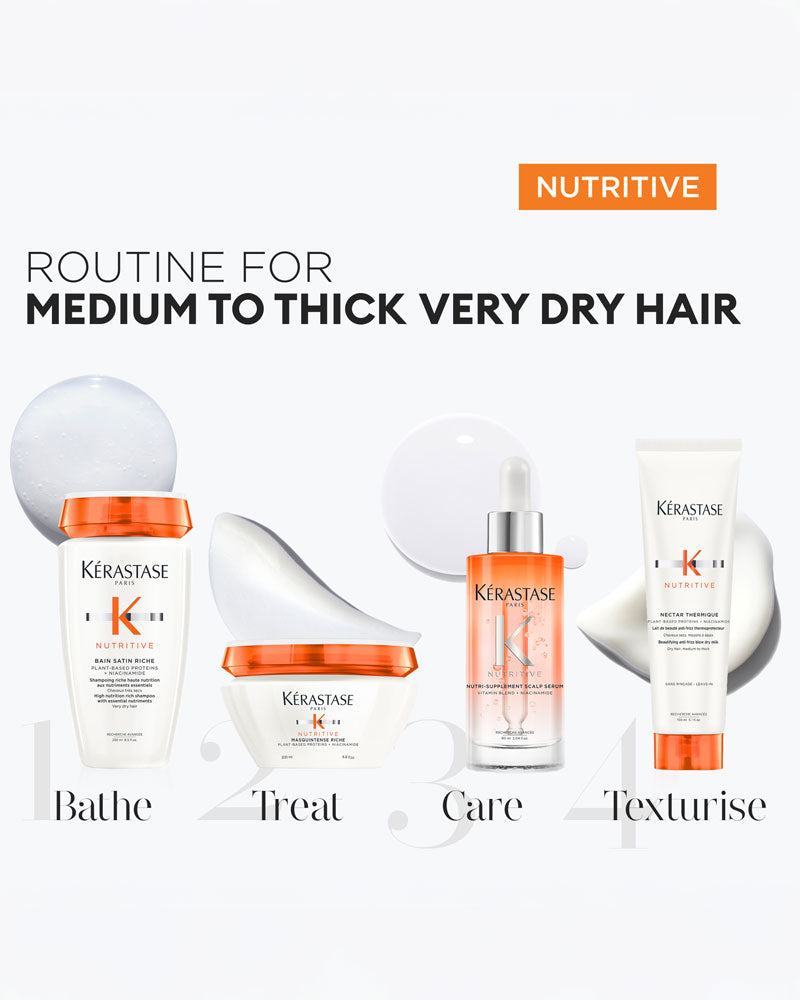 Kérastase Nutritive Bain Satin Riche Shampoo 250ml