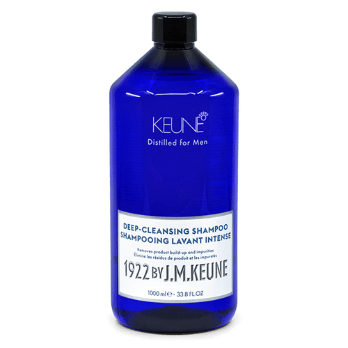 KEUNE 1922 DEEP-CLEANSING SHAMPOO