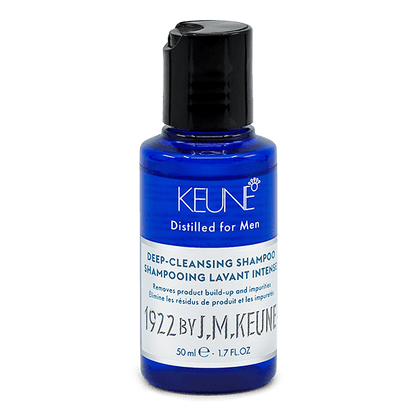 KEUNE 1922 DEEP-CLEANSING SHAMPOO