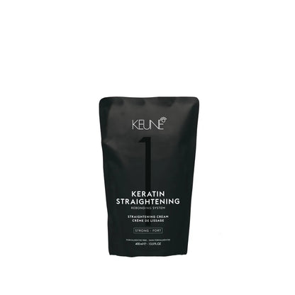 KEUNE KERATIN STRONG REBONDING STRAIGHTENING CREAM 400ml - MV hair and beauty