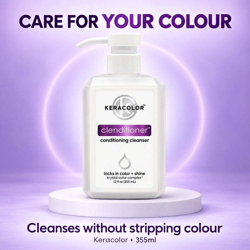 Keracolor Clenditioner Conditioning Cleanser 355ml — colour care